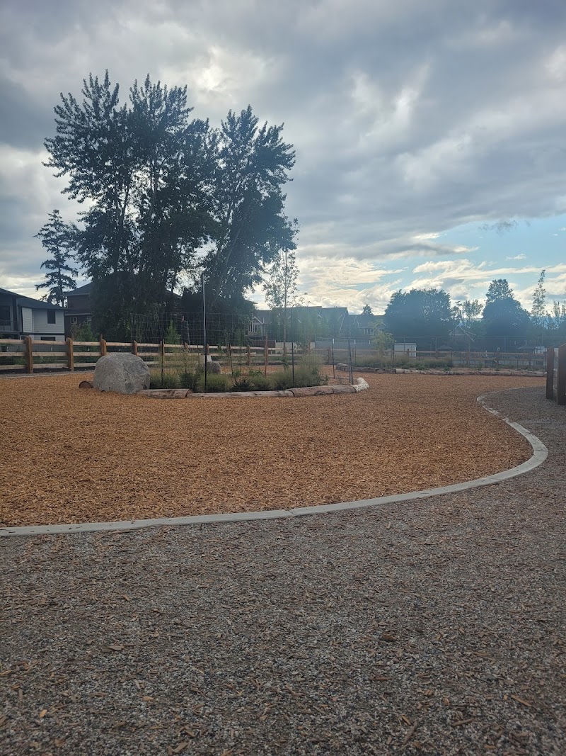 Dehart Dog Park dog park in Kelowna, British Columbia