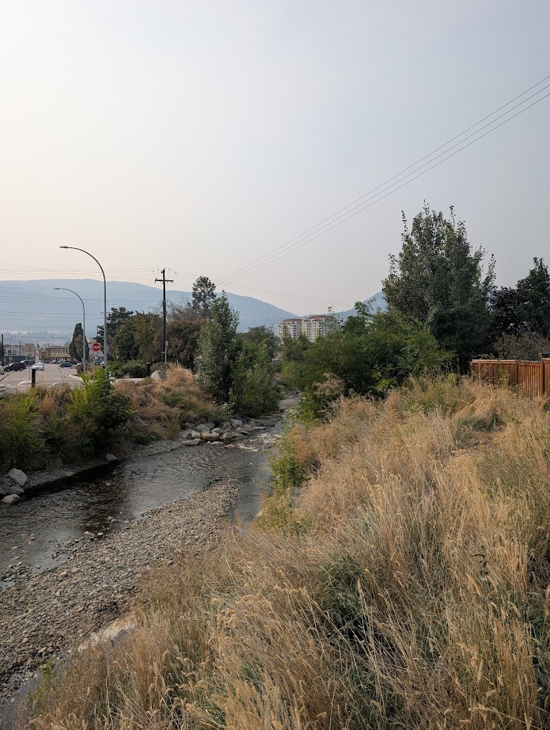 Water Treatment Plant Off Leash Dog Park dog park in Penticton, British Columbia