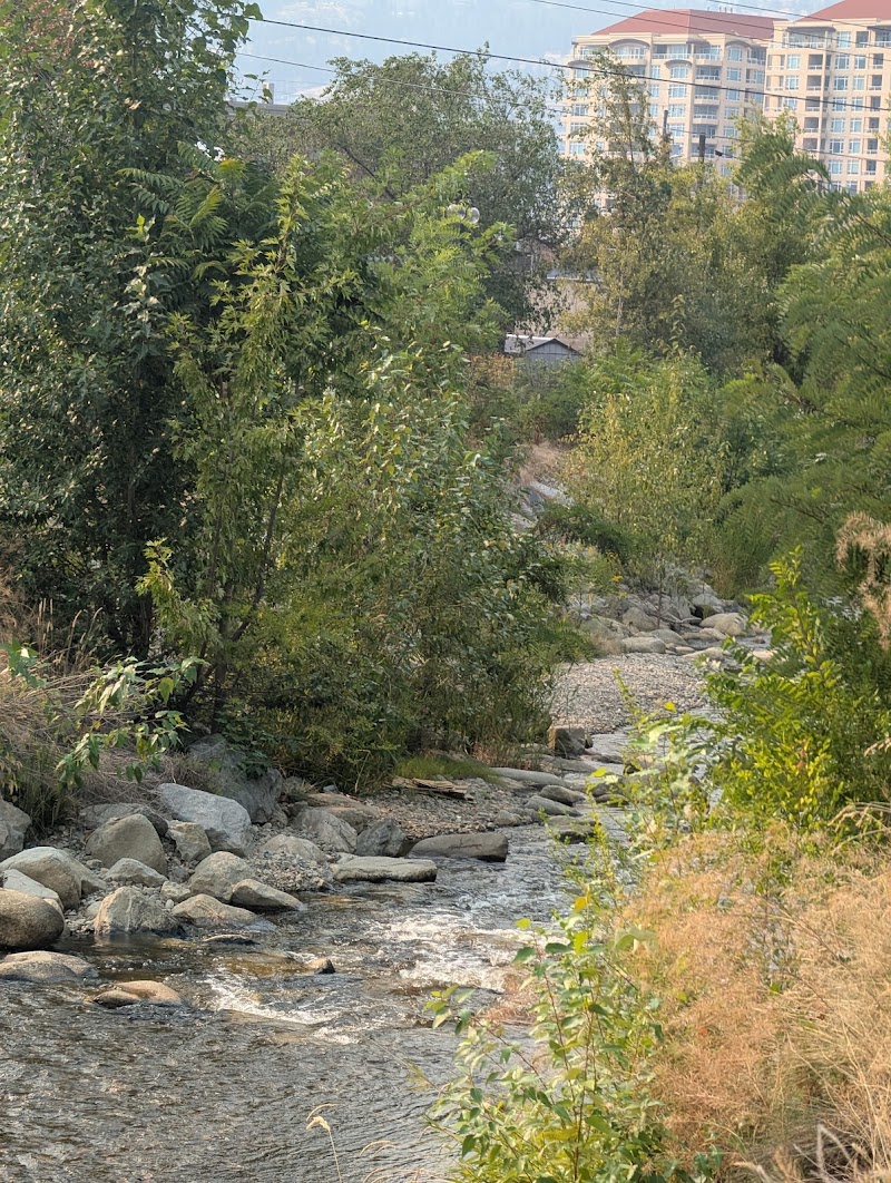 Water Treatment Plant Off Leash Dog Park dog park in Penticton, British Columbia