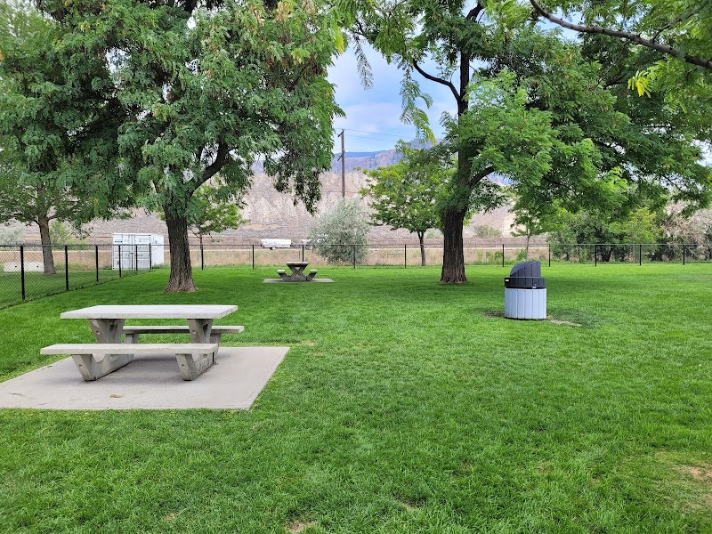 Dallas Dog Park dog park in Kamloops, British Columbia