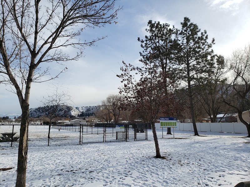Dallas Dog Park dog park in Kamloops, British Columbia