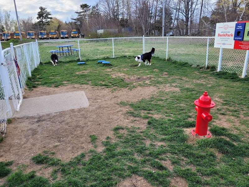 New Minas Bark Park dog park in New Minas, Nova Scotia