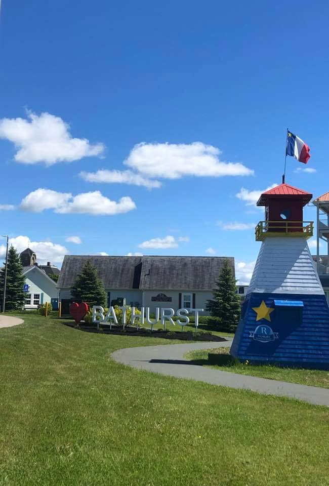 Dog Park dog park in Bathurst, New Brunswick