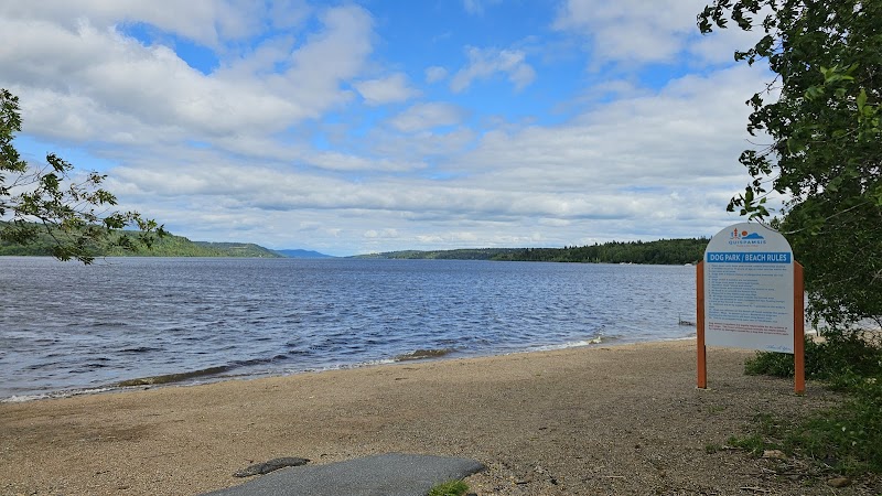 Gondola Point Beach Dog Park dog park in Quispamsis, New Brunswick