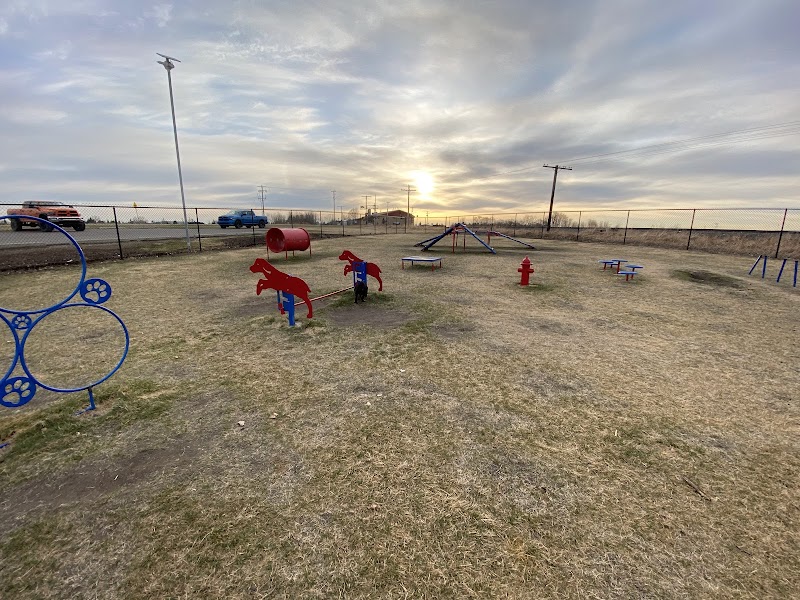 Blackfalds Dog Park dog park in Blackfalds, Alberta