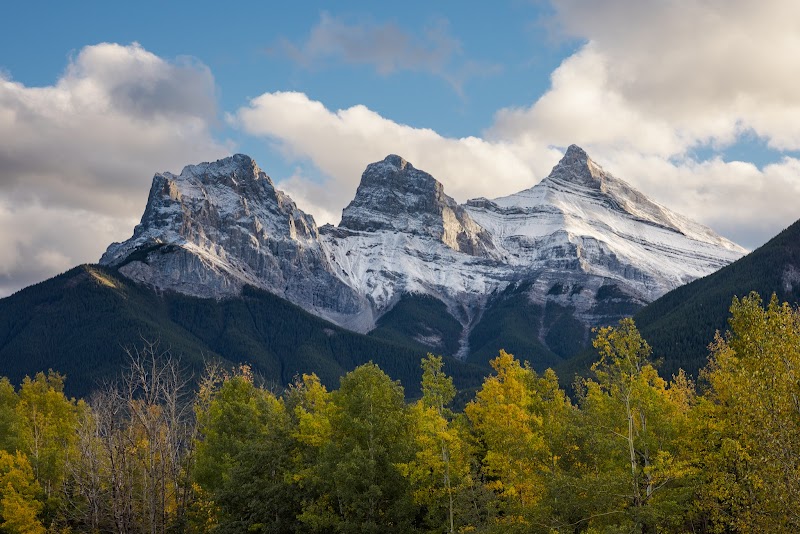 Canmore Off Leash Dog Area dog park in Canmore, Alberta