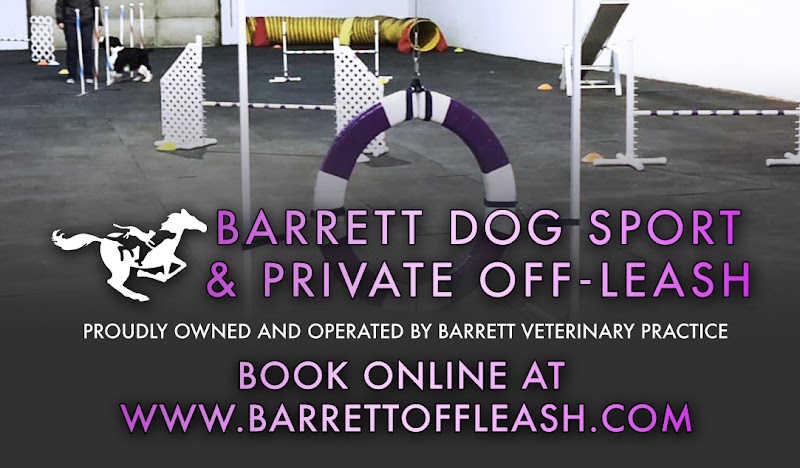 Barrett Off-Leash Area dog park in Rocky View County, Alberta