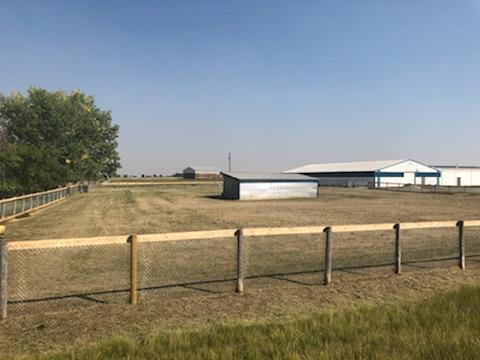 Barrett Off-Leash Area dog park in Rocky View County, Alberta