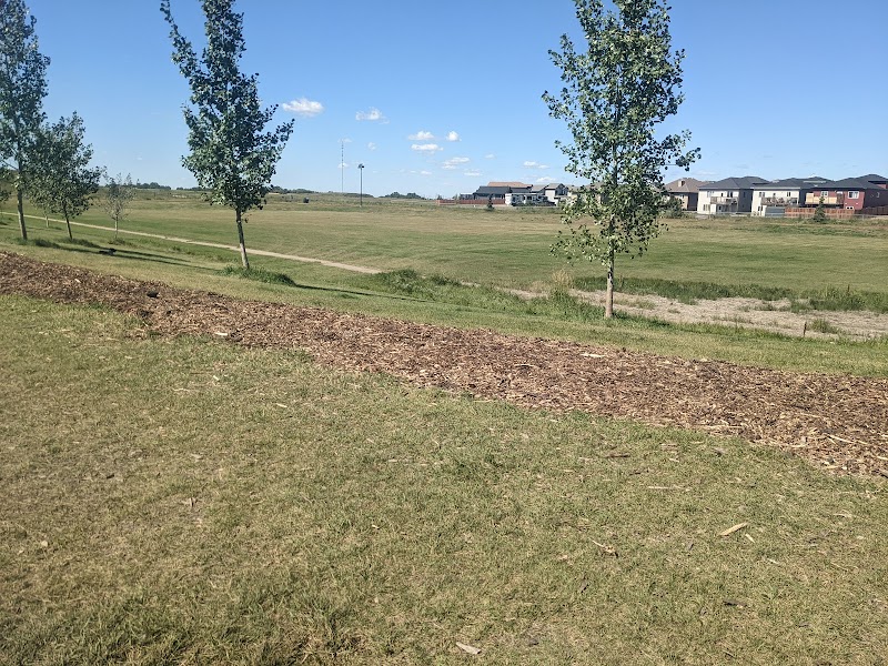 Dog Park dog park in Camrose, Alberta