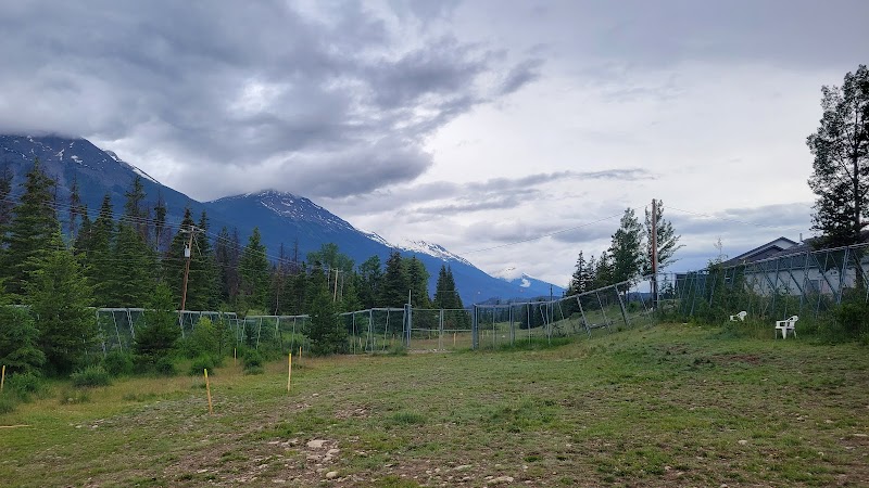 Jasper Off-leash Park dog park in Jasper, Alberta