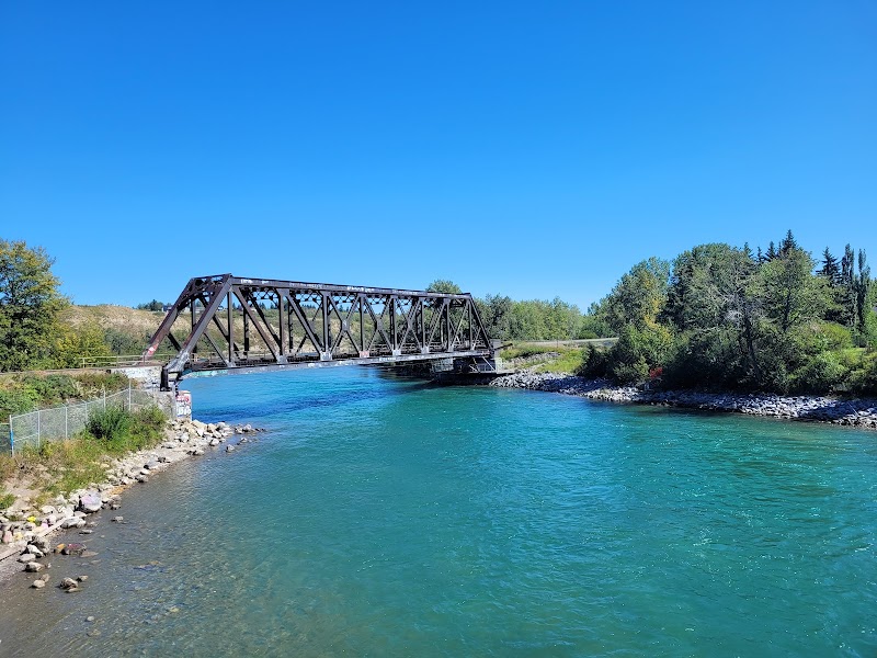 Bowmont Park Fenced Off-Leash Area dog park in Calgary, Alberta