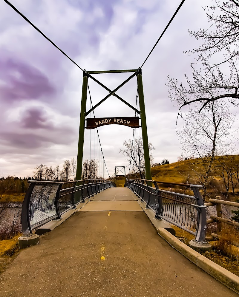 River Park Off Leash Dog Park dog park in Calgary, Alberta