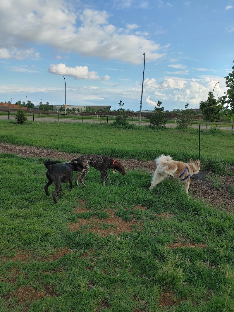 Manning Village off-leash Dog Park dog park in Edmonton, Alberta