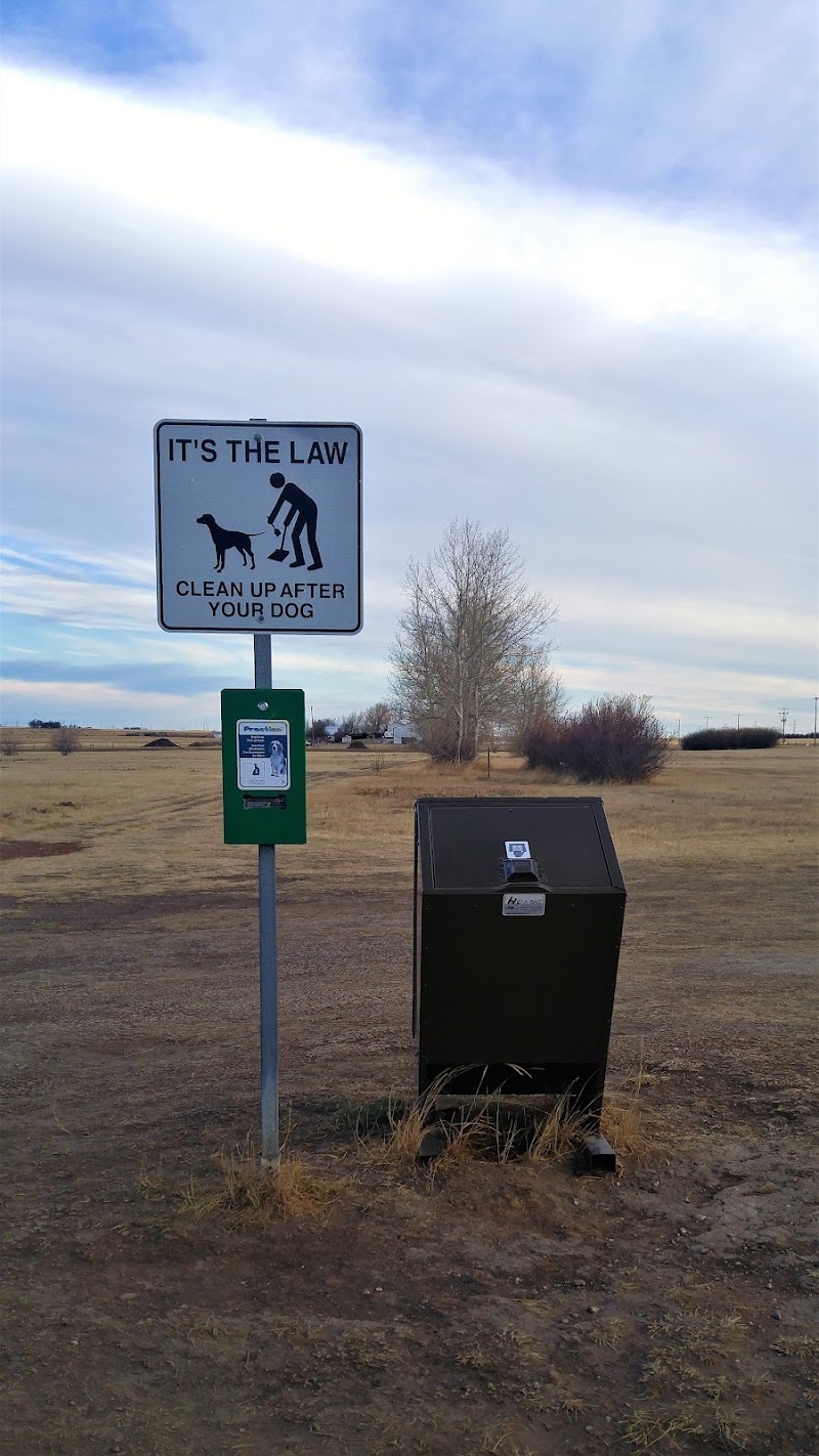 Dog Park Claresholm dog park in Claresholm, Alberta