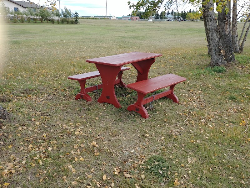 Dog Park Claresholm dog park in Claresholm, Alberta