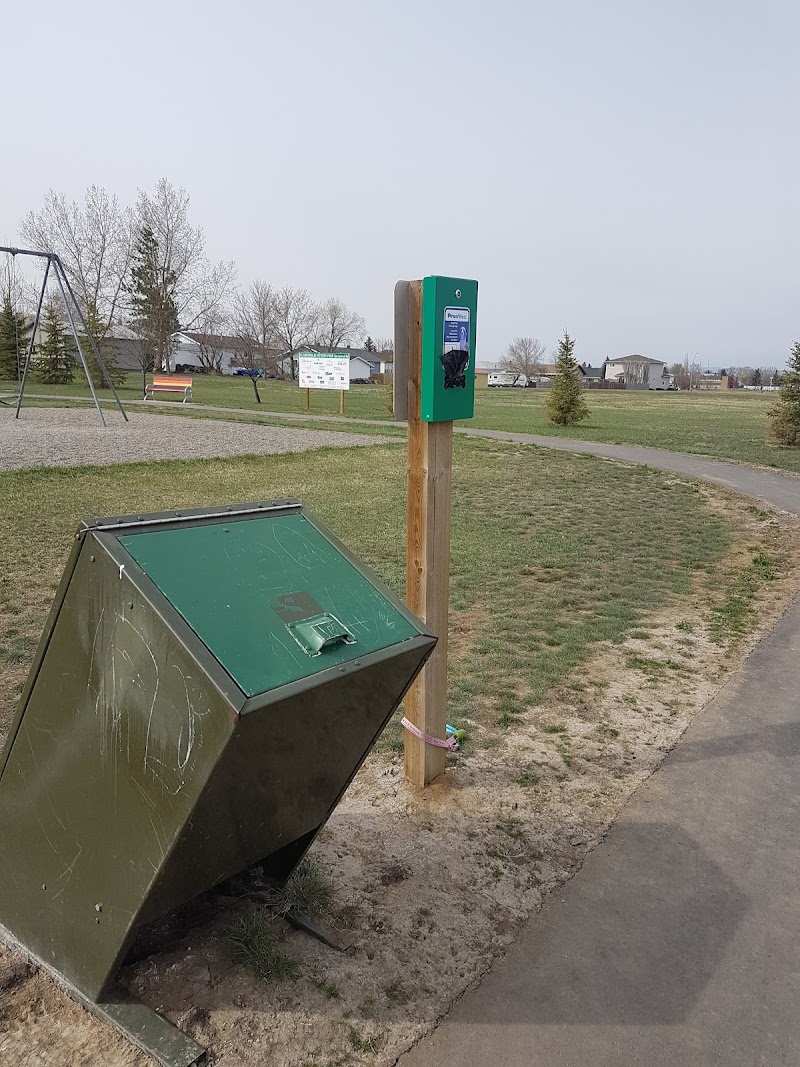 Dog Park Claresholm dog park in Claresholm, Alberta