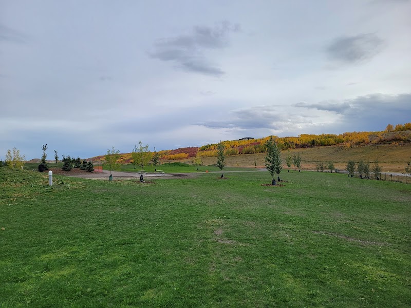 Woof Willow Off-Leash Dog Park dog park in Calgary, Alberta