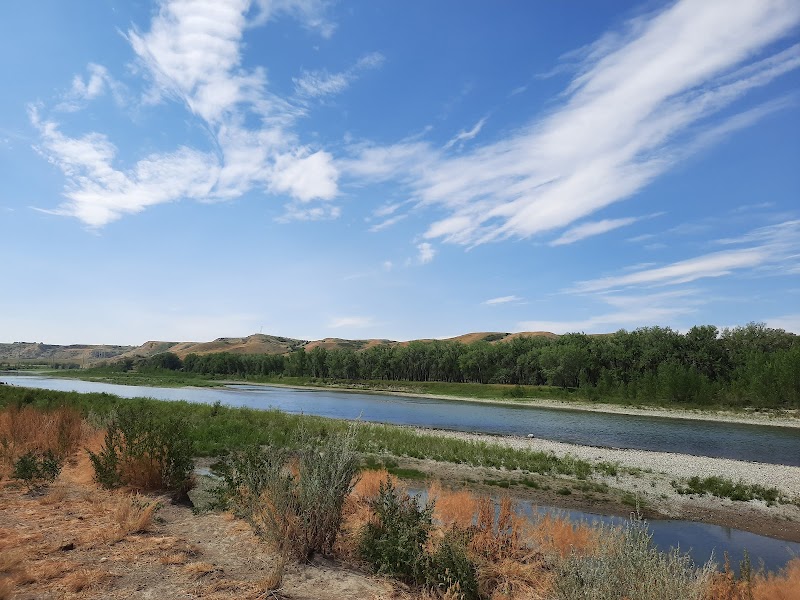 Peenaquim Park dog park in Lethbridge, Alberta