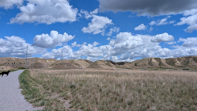Peenaquim Park dog park in Lethbridge, Alberta