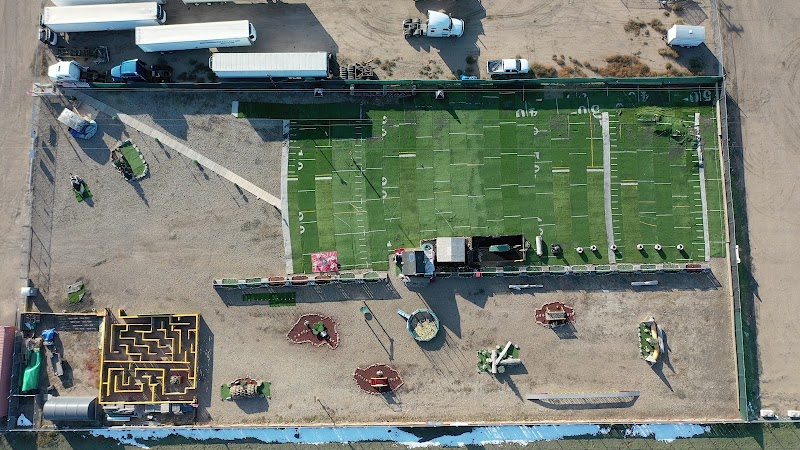 True North K9 Compound INC dog park in Medicine Hat, Alberta