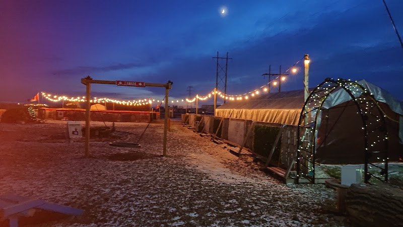 True North K9 Compound INC dog park in Medicine Hat, Alberta