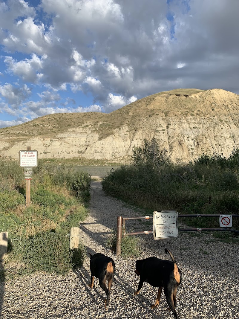 RiverStone Dog Park dog park in Lethbridge, Alberta