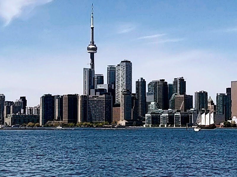 Cherry Beach Off Leash Dog Park dog park in Toronto, Ontario