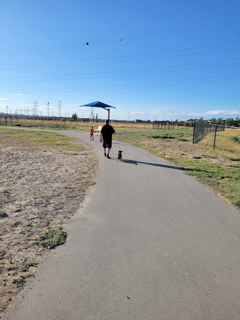 Park N' Bark Off-Leash Dog Area dog park in Lethbridge, Alberta