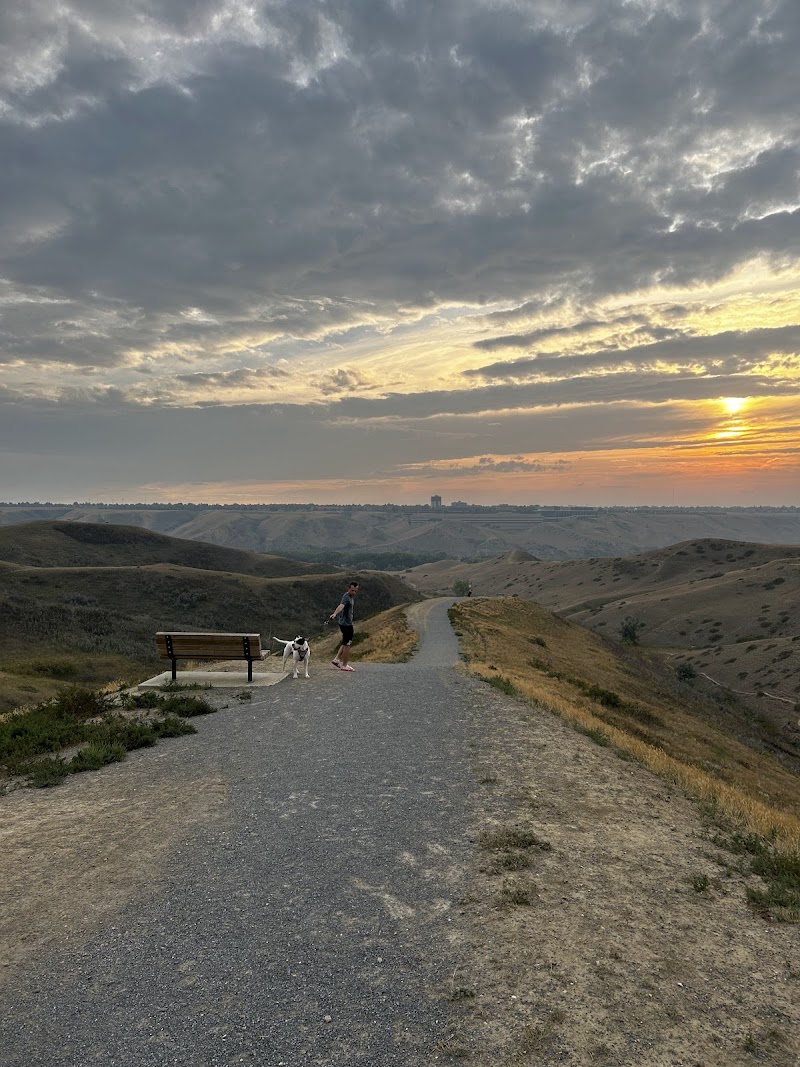 Scenic Drive Dog Run dog park in Lethbridge, Alberta