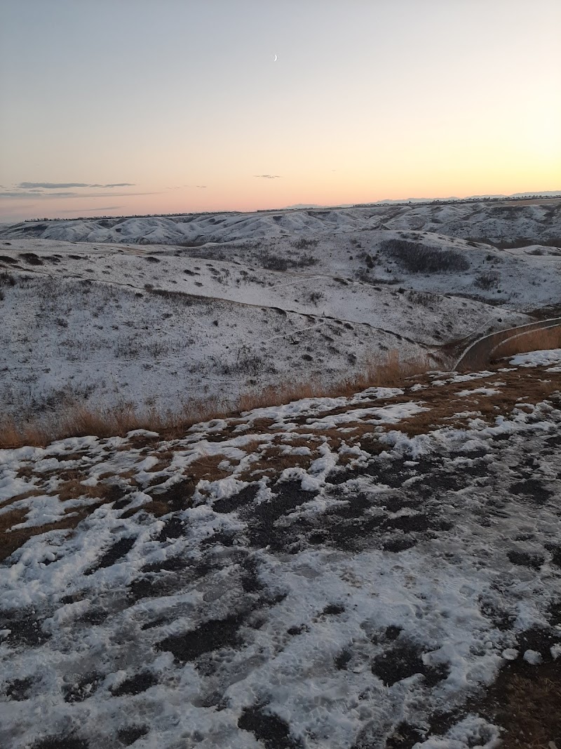Scenic Drive Dog Run dog park in Lethbridge, Alberta