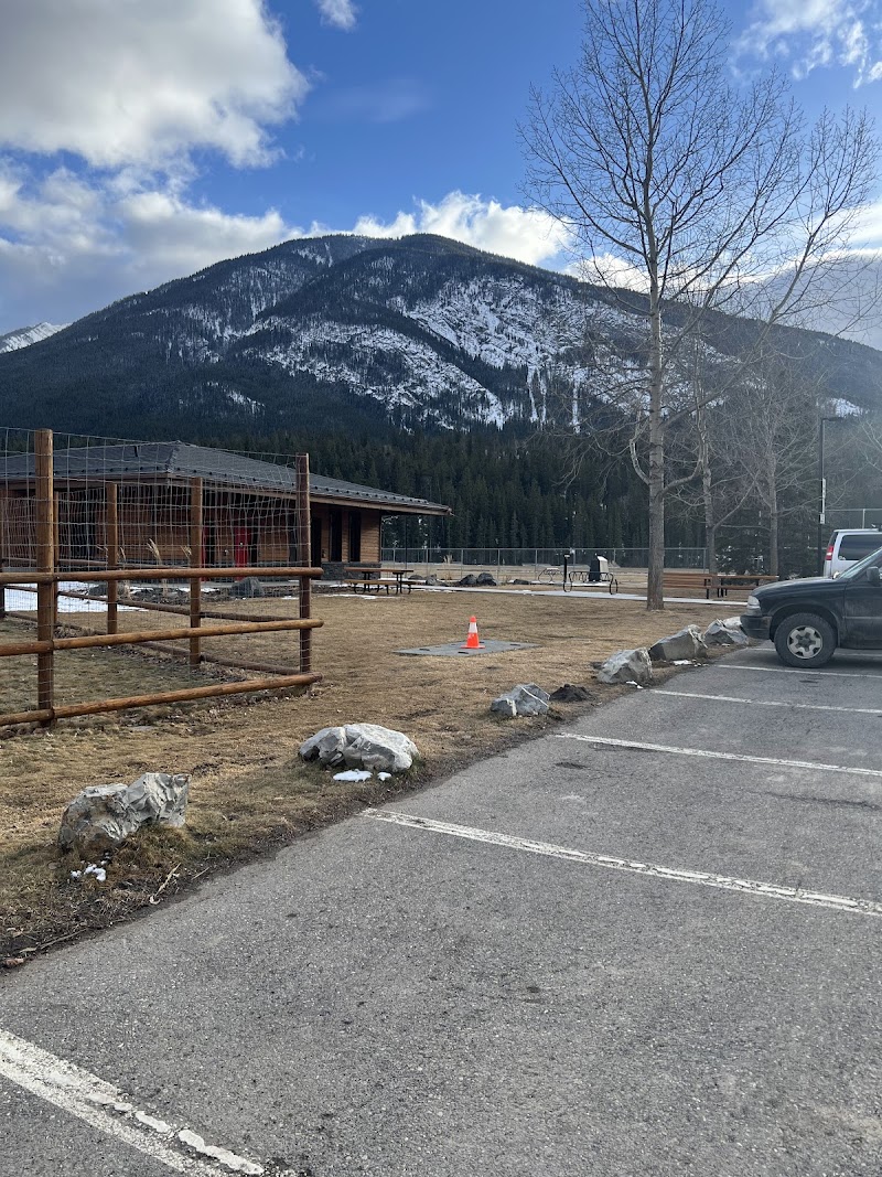 Banff rec-grounds dog park dog park in Banff, Alberta