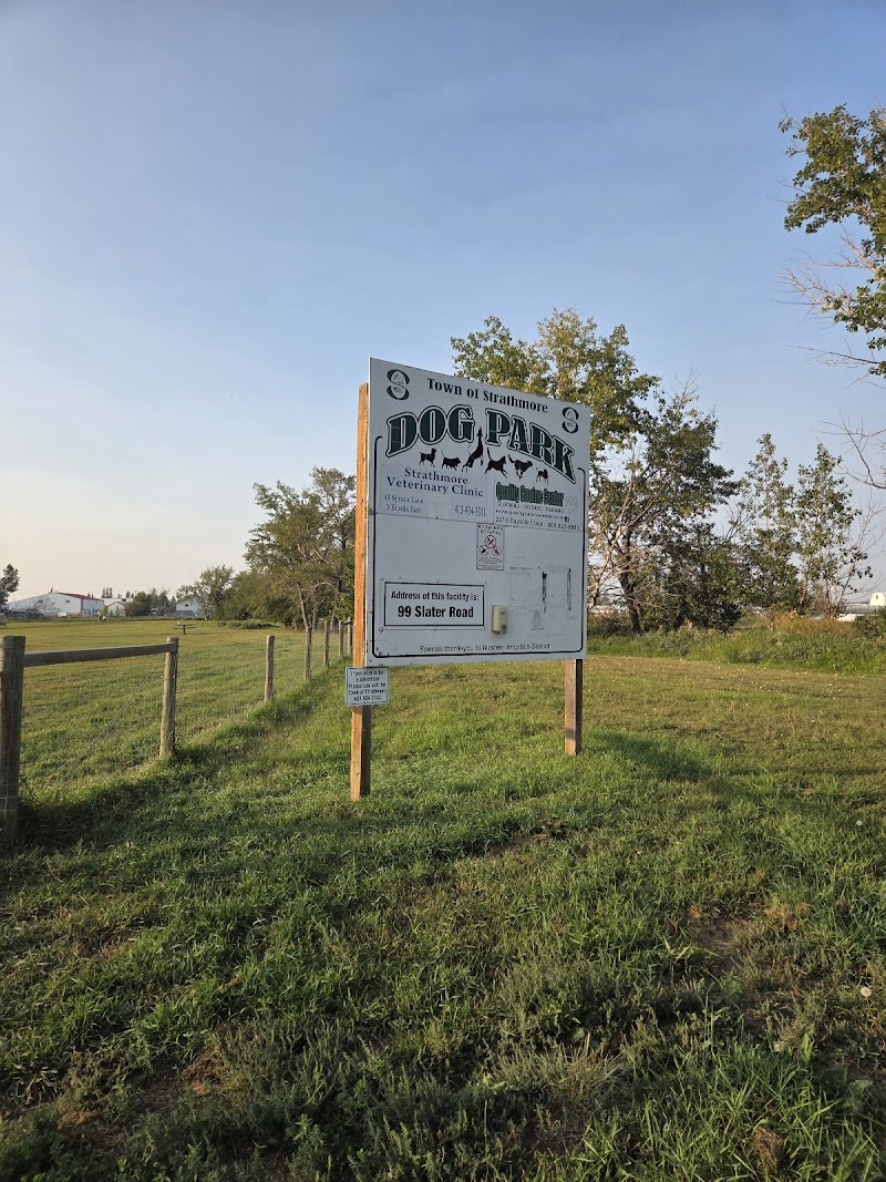 Town Of Strathmore Dog Park dog park in Strathmore, Alberta