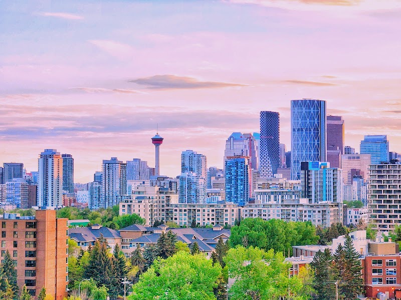 Tom Campbell's Hill Off Leash Dog Park dog park in Calgary, Alberta