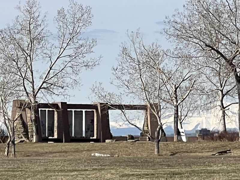 Tom Campbell's Hill Off Leash Dog Park dog park in Calgary, Alberta