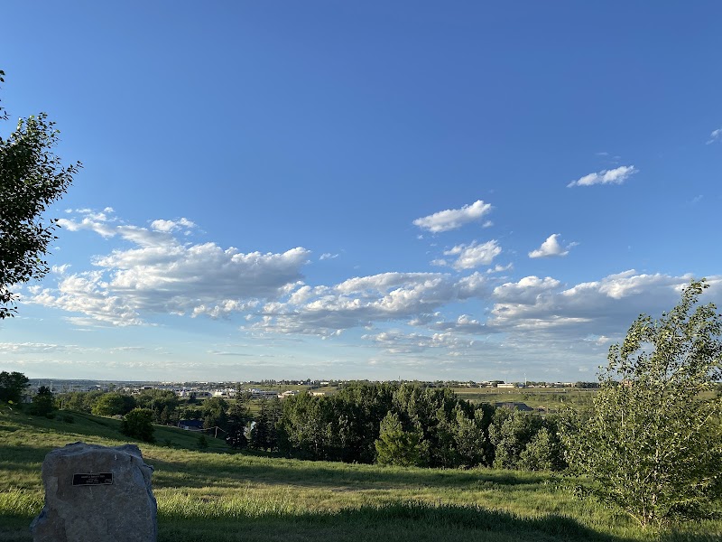 Winston Heights Off Leash Area dog park in Calgary, Alberta