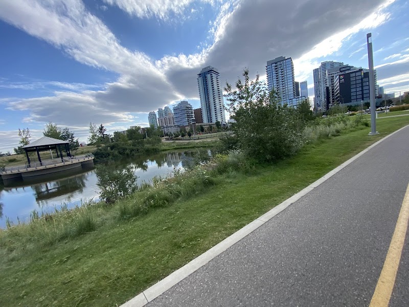 EV Dog Park dog park in Calgary, Alberta