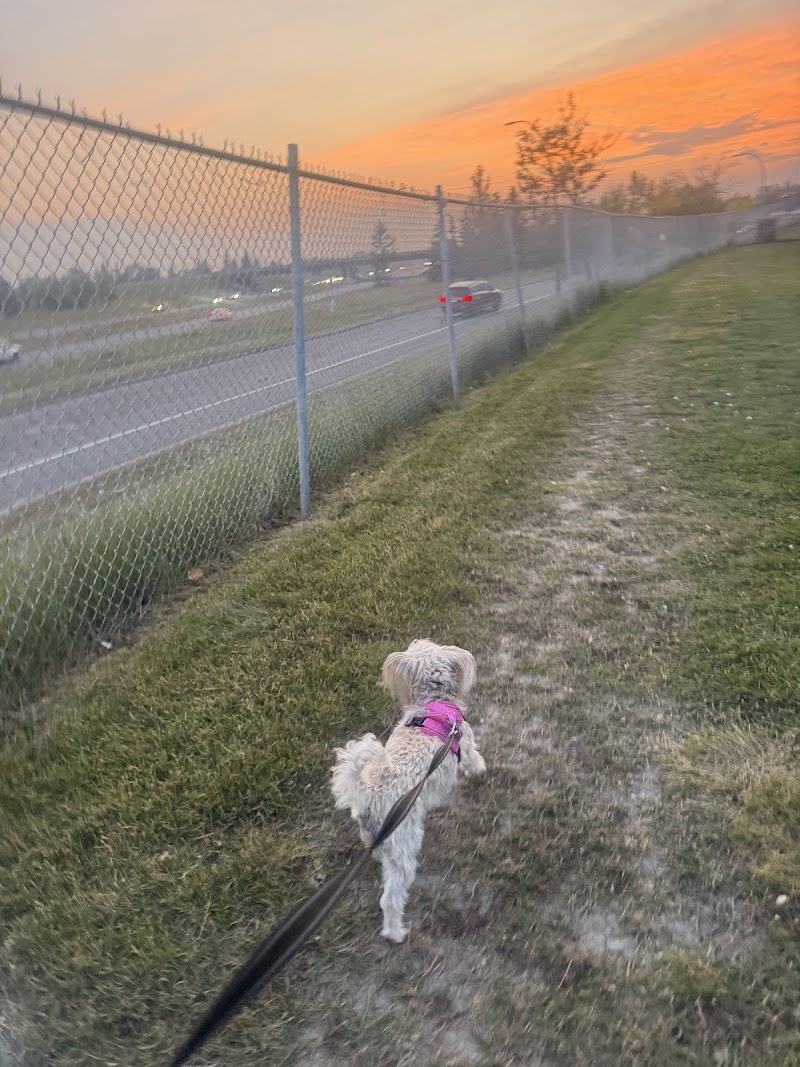 Pineridge Off Leash Dog Park/Walkway dog park in Calgary, Alberta