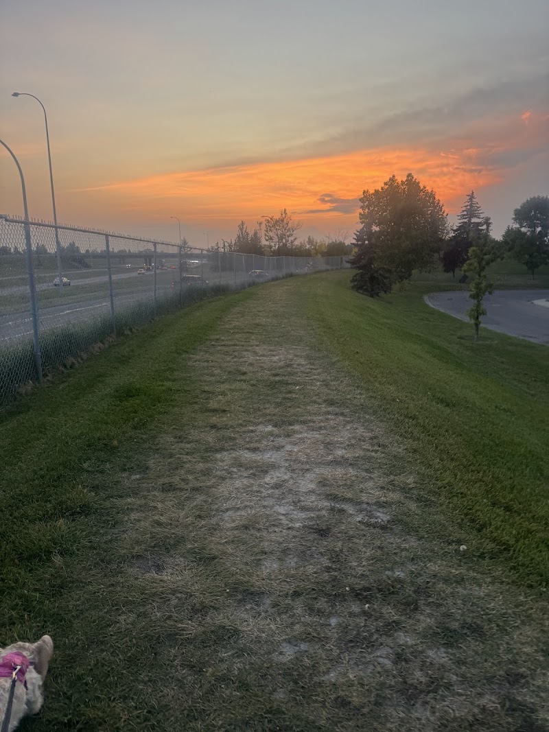 Pineridge Off Leash Dog Park/Walkway dog park in Calgary, Alberta