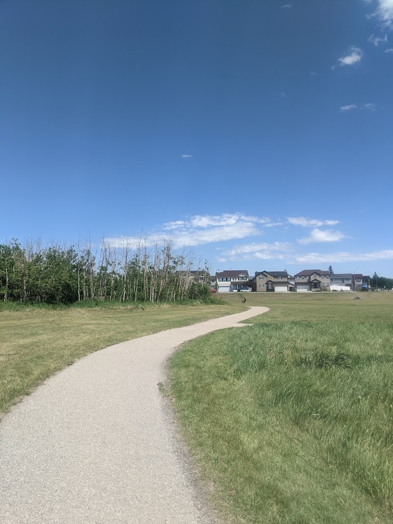 Martindale Off-Leash Park dog park in Calgary, Alberta