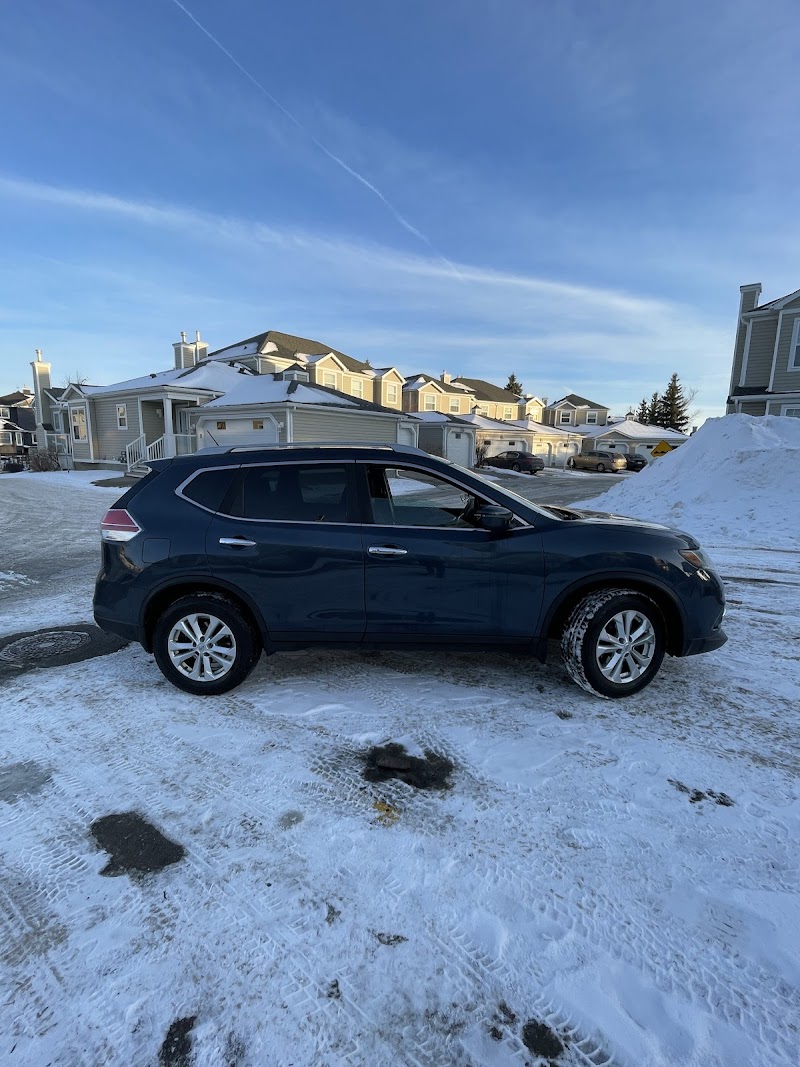 Martindale Off-Leash Park dog park in Calgary, Alberta