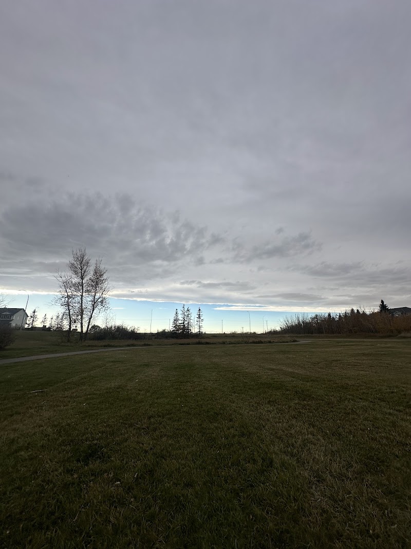 Martindale Off-Leash Park dog park in Calgary, Alberta