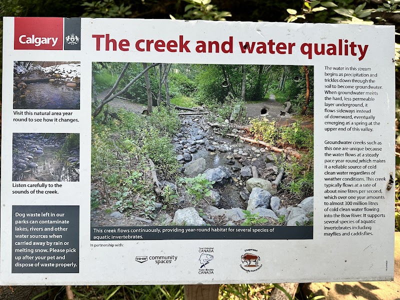 Shaganappi Off Leash Dog Park dog park in Calgary, Alberta