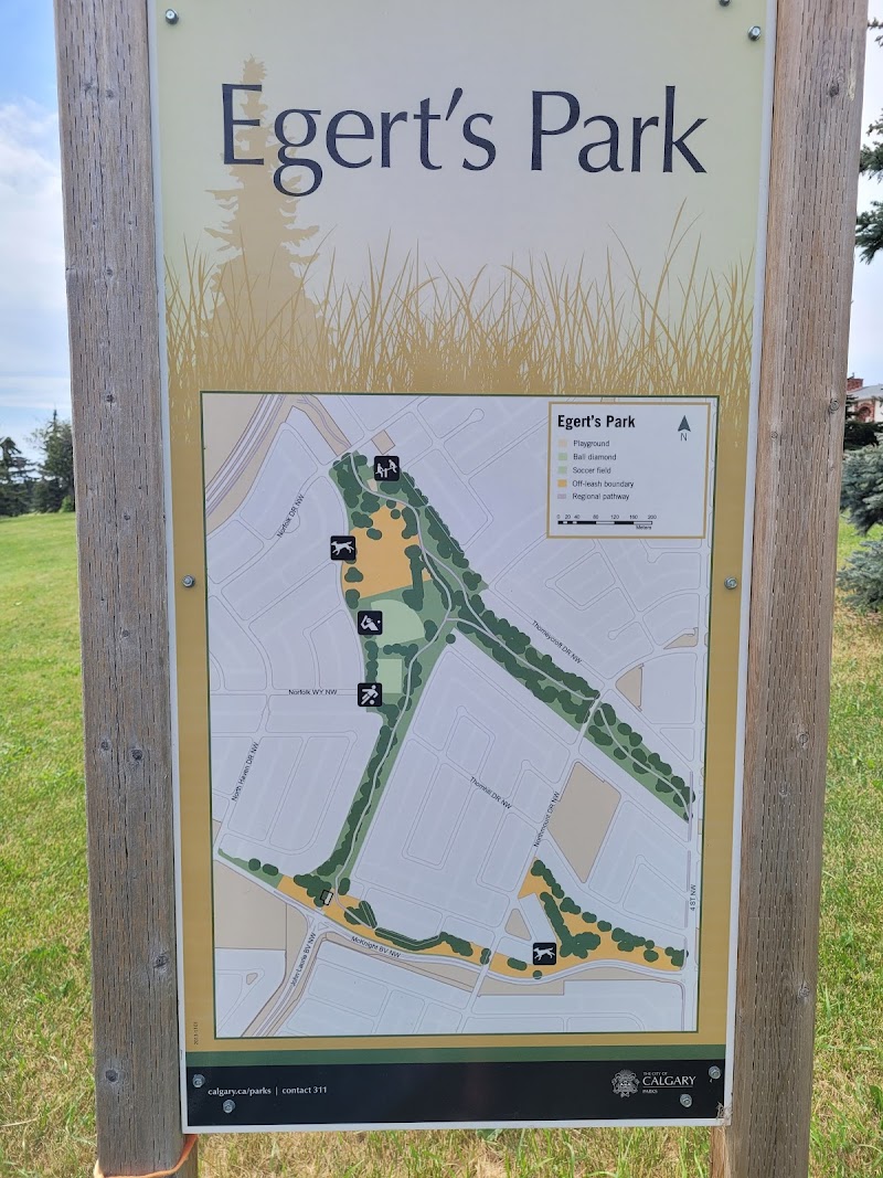 Egerts Park Off Leash Dog Park dog park in Calgary, Alberta