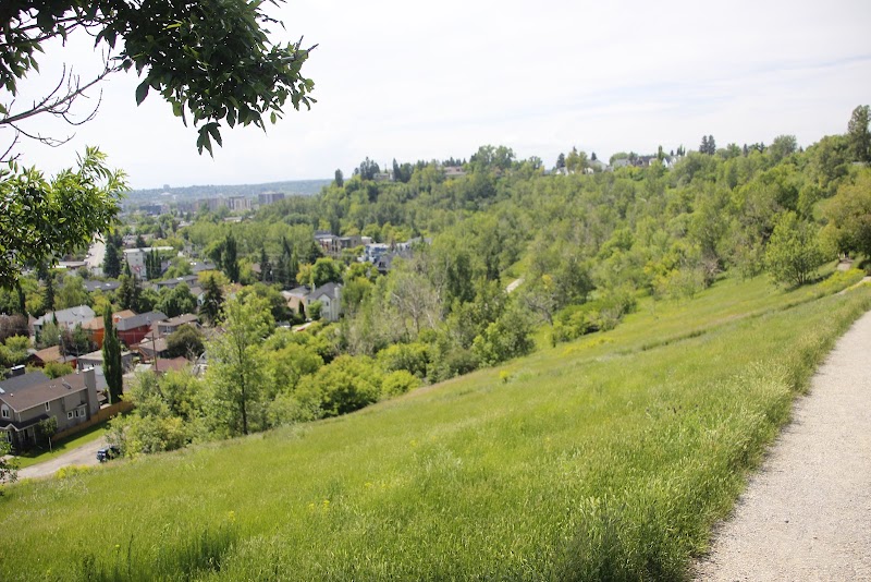 McHugh Bluff Off Leash Dog Park dog park in Calgary, Alberta