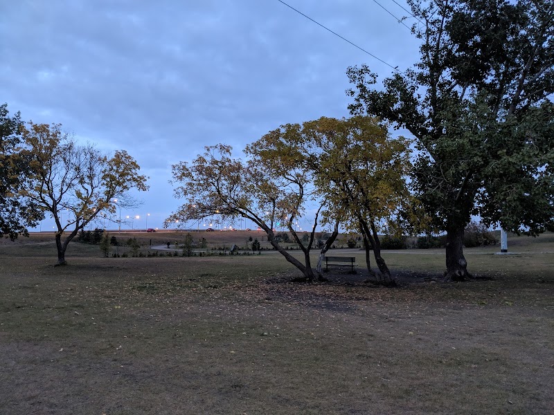Auburn Bay Dog Park dog park in Calgary, Alberta