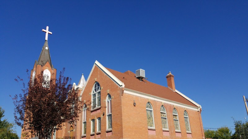 Bridgeland Riverside Off-Leash Area dog park in Calgary, Alberta