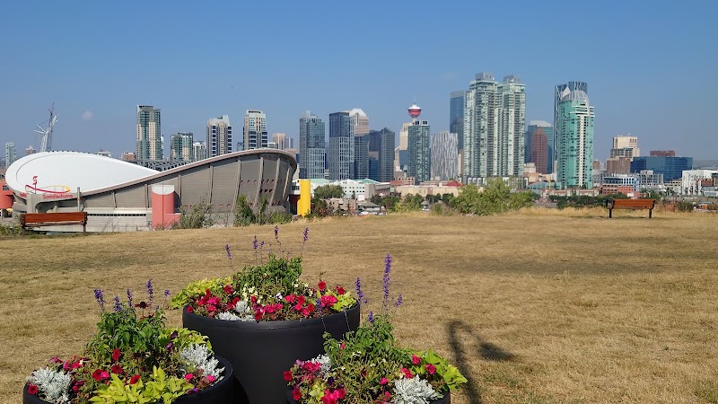 Scotsman's Hill Off Leash Dog Park dog park in Calgary, Alberta