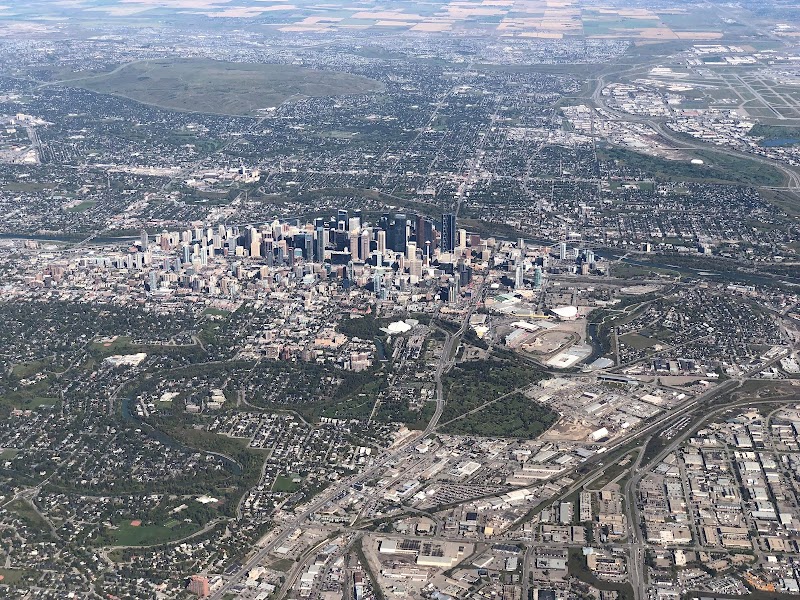Scotsman's Hill Off Leash Dog Park dog park in Calgary, Alberta
