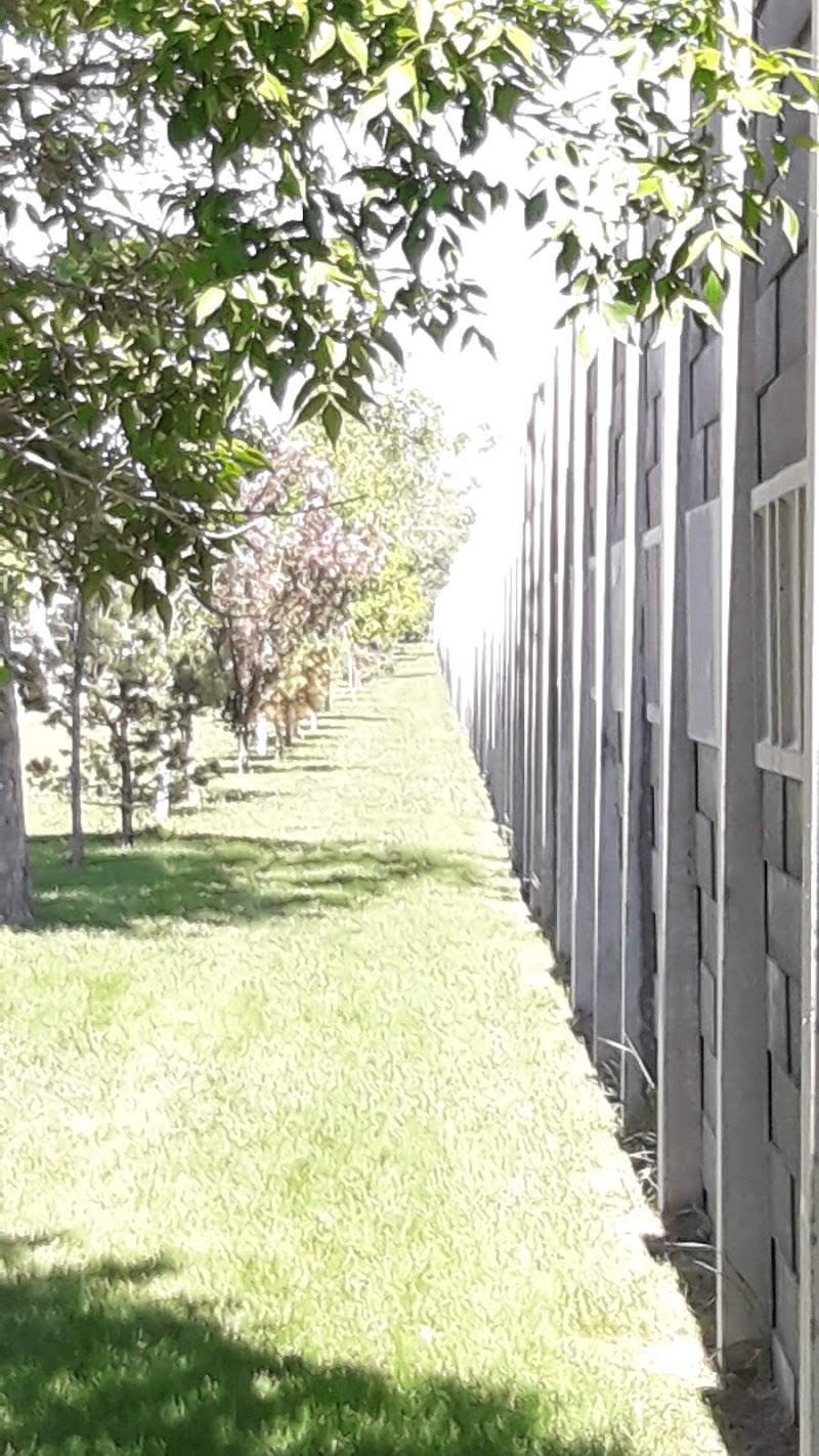 Acadia Off Leash Area dog park in Calgary, Alberta