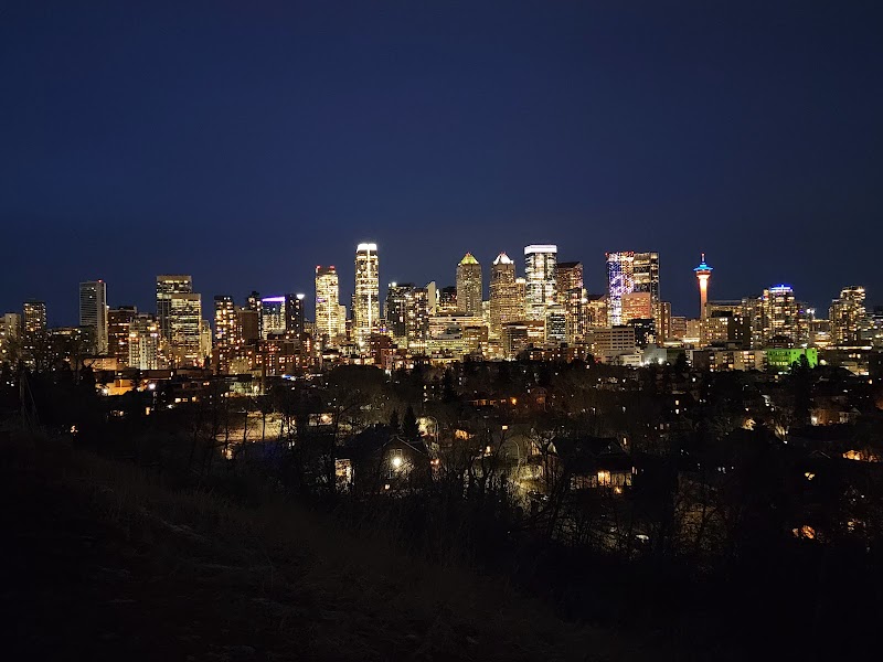 Cliff Bungalow Off Leash Area dog park in Calgary, Alberta